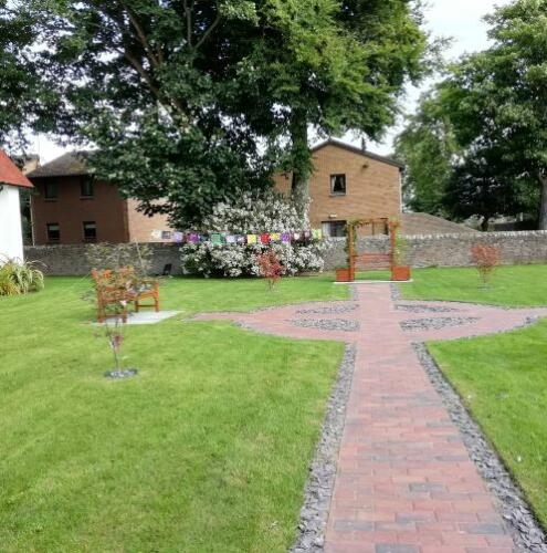 Trinity Church Monifieth - Garden