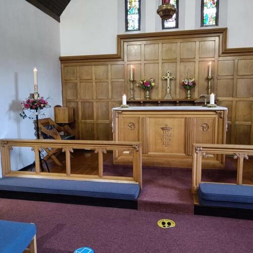 Trinity Church Monifieth - Altar