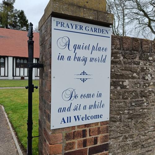 Trinity Church Monifieth - Entrance