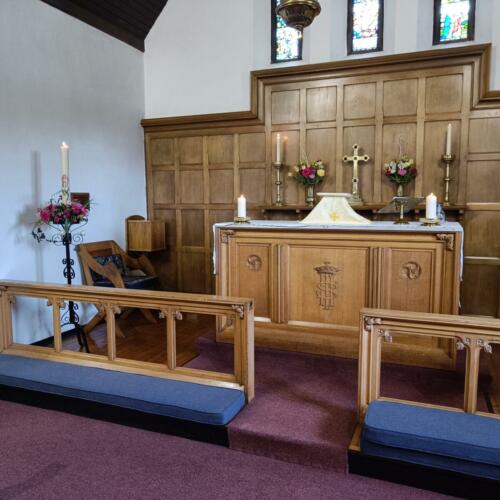 Trinity Church Monifieth - Altar