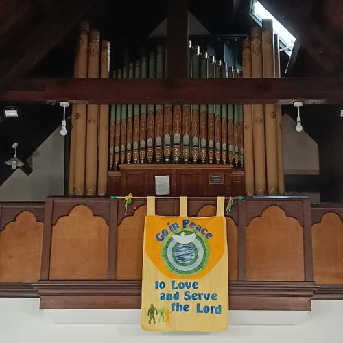 Trinity Church Monifieth - Organ